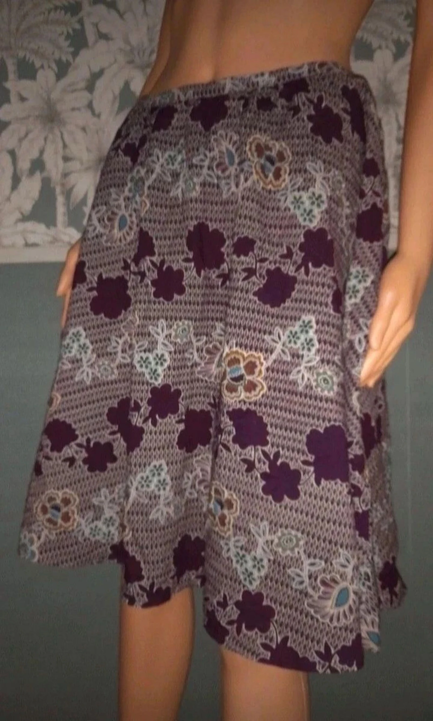 Maje Kiri flower skirt size 40 – photo 3